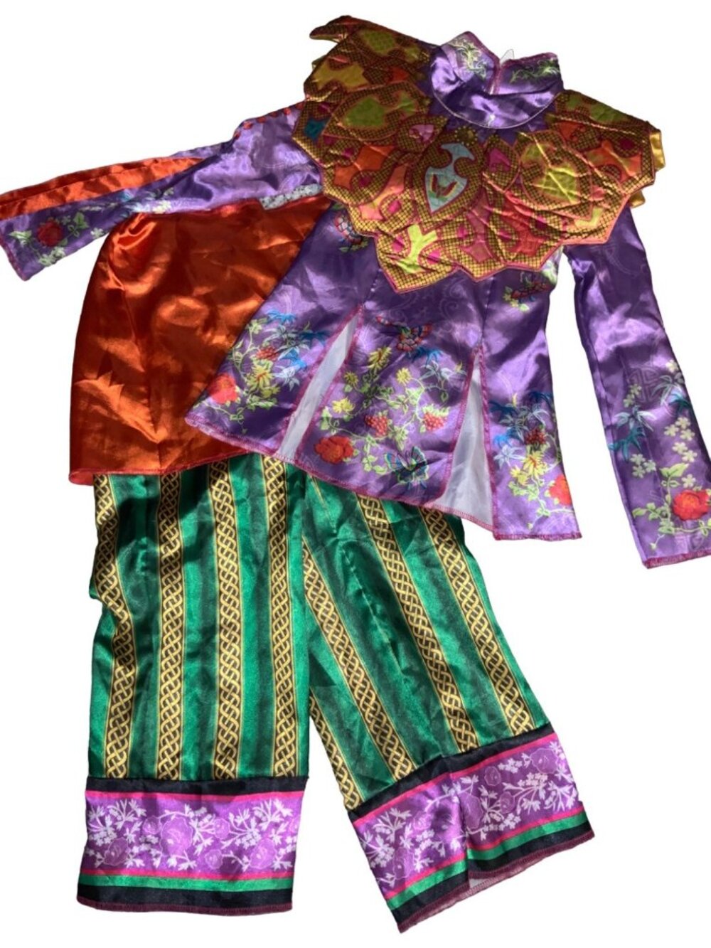 Disney  Alice Through The Looking Glass Movie Costume Girls 4-6X